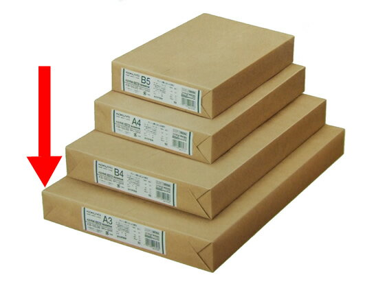 A3 Size Paper - コクヨ KB用紙(低白色再生紙100) A3 500枚×3冊 KB-SS38 まとめ買い 業務用 箱売り 箱買い ケース買い A3コピー用紙白 A3用紙 a3 コピー用紙 A3コピー用紙 白 白コピー用紙 A3サイズ コピー用紙