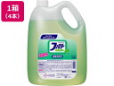 KAO ファミリーフレッシュ 業務用 4.5L 4本 まとめ買い 箱買い 買いだめ 買い置き 業務用 食器洗用 キッチン 厨房用洗剤 洗剤 掃除 清掃