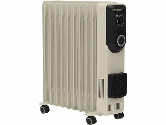 【お取り寄せ】DBK オイルヒーター(ファン付) HEZC13 10JCH オイルヒーター 暖房器具 冷暖房器具 家電
