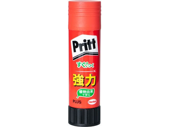 プラス プリット ジャンボ 約40g NS-704 29-707 かわいい おしゃれ 幼稚園 小学校 保育園 スティックのり 接着剤