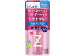 女性におすすめのわき汗対策（せっけんの香り）［楽天］KAO/ビオレ 薬用デオドラントZ ロールオン 40ml