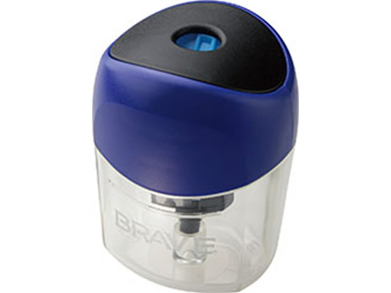 ソニック ブレイブ ラチェッタワン ハンディ鉛筆削り SK-4807-B 手動 ミニサイズ 鉛筆削り 鉛筆 色鉛筆