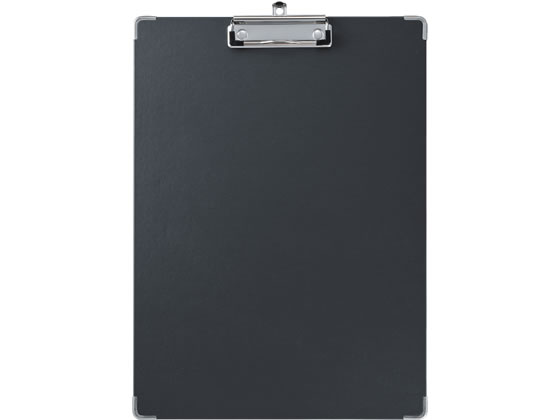 キングジム 用箋挟み B4タテ 短辺とじ 黒 8306-BK 短辺とじ 縦タイプバインダー クリップボード 用箋挟 ファイル...