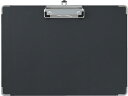 キングジム 用箋挟み A4ヨコ 長辺とじ 黒 8335-BK