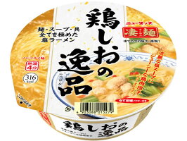 ヤマダイ/凄麺 鶏しおの逸品 112g