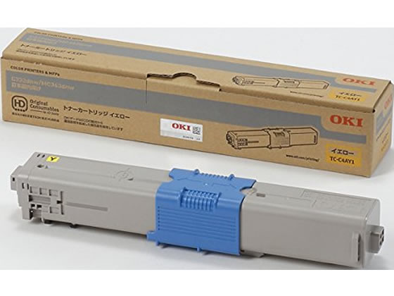 OKI トナーカートリッジ イエロー TC-C4AY1 沖データ OKI レーザープリンタ トナーカートリッジ インク