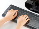 サンワサプライ キーボードマルチカバー FA-MULTI3 キーボードカバー テンキー PC周辺機器