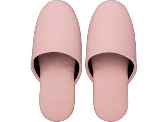 テンダイ 子供用レザー調スリッパ ピンク E117008 子供用スリッパ