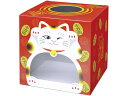 【お取り寄せ】タカ印 抽選箱 招き猫(窓付) 37-7909 店舗 店舗 店舗 POP 掲示用品