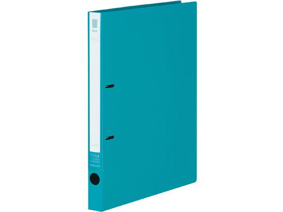 コクヨ リングファイルNEOS A4タテ 背幅27mm ターコイズブルー A4 丸型2穴リングファイル PP製 リング式ファイル