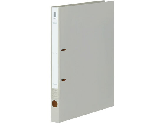 コクヨ リングファイルNEOS A4タテ 背幅27mm オフホワイト フ-NE420NW A4 丸型2穴リングファイル PP製 リング式ファイル