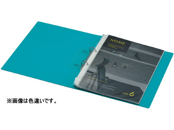 コクヨ リングファイルNEOS A4タテ 背幅27mm オフホワイト 30冊 A4 丸型2穴リングファイル PP製 リング式ファイル