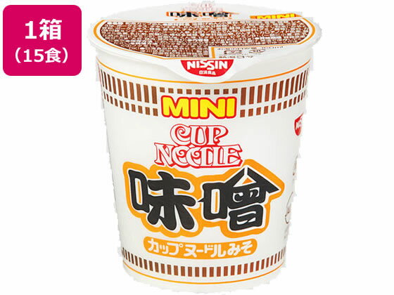 日清食品/カップヌードル味噌ミニ 42g×15個