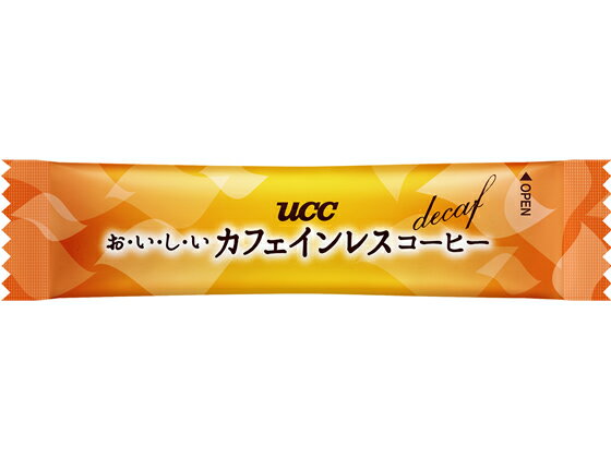 UCC/おいしいカフェインレスコーヒー スティック 7P