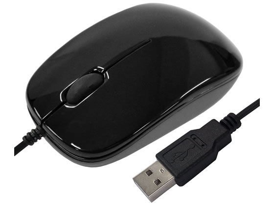 HIDISC ͭ���ޥ��� RedLED ���ؼ� 3�ܥ��� �֥�å� �ޥ��� �����ܡ��� ���ϵ��� �ѥ����� ����