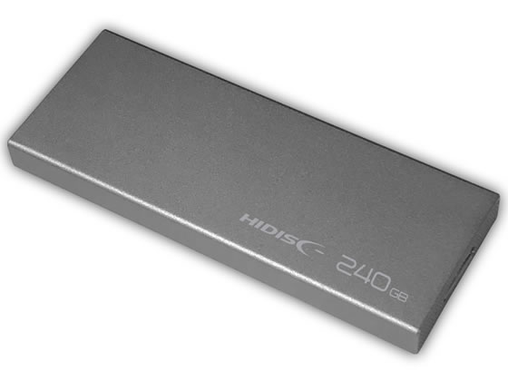 楽天JET PRICE【お取り寄せ】HIDISC USB3.0 外付けSSD 240GB HDEXSSD240GPM10TD PC用ドライブ リーダー PC周辺機器