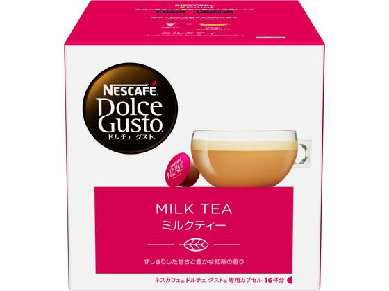 ネスカフェ ドルチェグスト　コーヒー ネスレ ネスカフェ ドルチェ グスト 専用カプセル ミルクティー 16杯分 インスタントコーヒー 袋入 詰替用