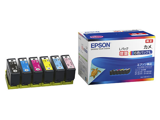 ץ 󥯥ȥå 6ѥå  KAM-6CL-L ץ EPSON ޥѥå 󥯥åȥȥå 󥯥ȥå ȥʡ