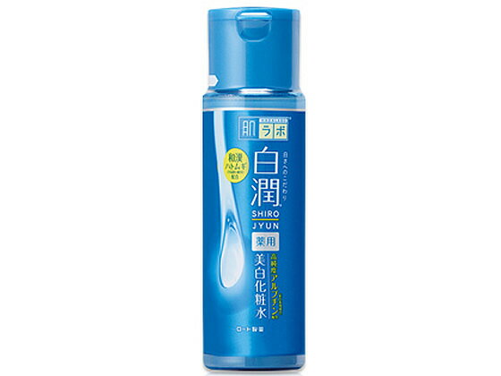 ロート製薬 肌ラボ 白潤薬用美白化粧水 本体 170ml 化粧水 ウォーター 基礎化粧品 スキンケア