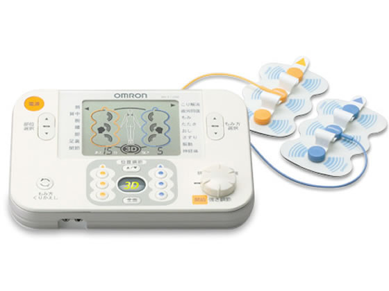 オムロン 低周波治療器 3Dエレパル
