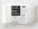 伊藤忠 ポケット付薬袋 A6 0.04×115×170mm 100枚 チャック付ポリ袋 0．04mm 厚さ ラッピング 包装用品