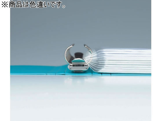 コクヨ クリヤーブック(NEOS)替紙式 ワイド A4 30穴 ライトオリーブ A4 差替式クリヤーファイル