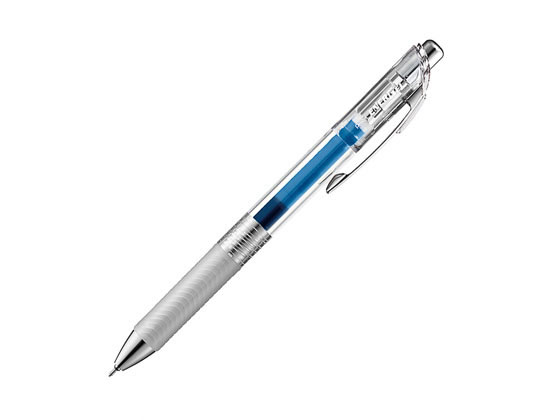 ぺんてる エナージェルインフリー 0.4mm 青 BLN74TL-C 青インク ゲルインクボールペン