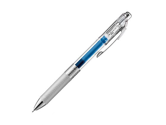 ぺんてる エナージェルインフリー 0.5mm 青 BLN75TL-C 青インク 水性ゲルインクボールペン ノック式