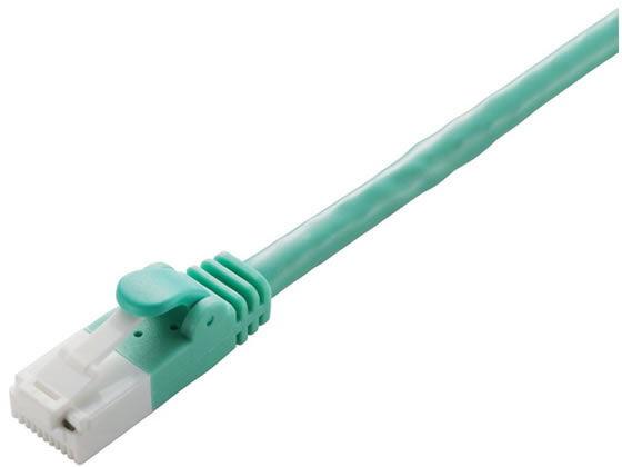 エレコム CAT6対応 LANケーブル 3mグリーン LD-GPT GN3 RS カテゴリー6対応 LANケーブル 配線 1