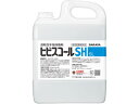 サラヤ 速乾性手指消毒剤 ヒビスコールSH 5L カップ&ノズル付 消毒剤 ハンドケア スキンケア