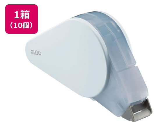 コクヨ グルー テープのり 本体 しっかり貼る Mサイズ 10個 テープのり のり 接着剤 切る 貼る 留める 文具 事務 jetprice-10089893 JET PRICE パッケージ画像