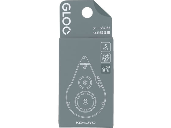 コクヨ グルー テープのり 詰替 しっかり貼る Sサイズ 詰替え テープのり用 のり 接着剤 切る 貼る 留める 文具 事務 jetprice-10089896 JET PRICE サンプル画像2