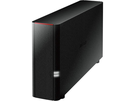 801GB〜1.0TB - バッファロー リンクステーション ネットワーク対応HDD 1TB LS210D0101G ハードディスク 外付けドライブ USBメモリ パソコン 家電