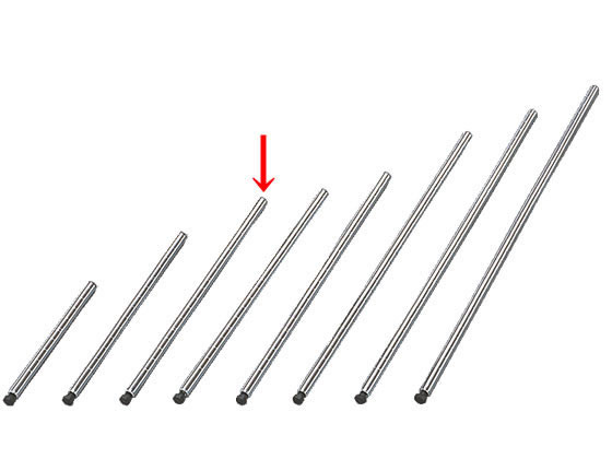 �����ꥹ������� �᥿��ߥ� 19mm���ѥݡ��� Ĺ��500mm MM-500P �᥿���å� ��ӥ󥰼�Ǽ ��Ǽ�ȶ� ����ƥꥢ ��Ǽ