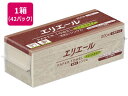 大王製紙 エリエール ペーパータオルスマート 無漂白 小判 42パック 業務用 まとめ買い 大容量 箱売り 箱買い 小判 ペーパータオル 紙製品