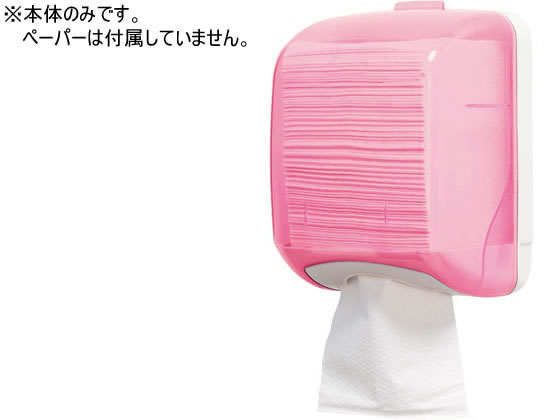 クリンペット・ジャパン ファシール CH200 トイレットペーパーホルダー ピンク 業務用パック トイレットペーパー 紙製品
