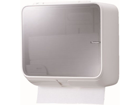 日本製紙クレシア ペーパータオルホルダー flatM 中判サイズ用 ペーパータオルホルダー