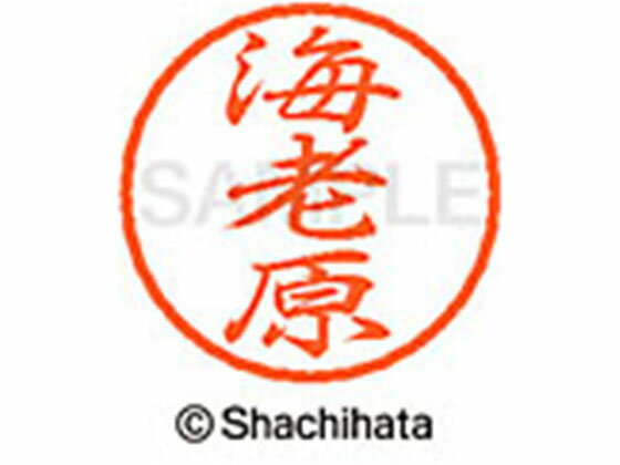 【お取り寄せ】シヤチハタ ブラック8 XL-8(海老原) XL-8-0447 エ ブラック8 ア行 ...