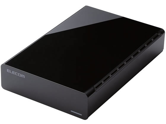 エレコム USB3.0対応外付ハードディスク2TBブラック ELD-CED020UBK ハードディスク 外付けドライブ USBメモリ パソコン 家電