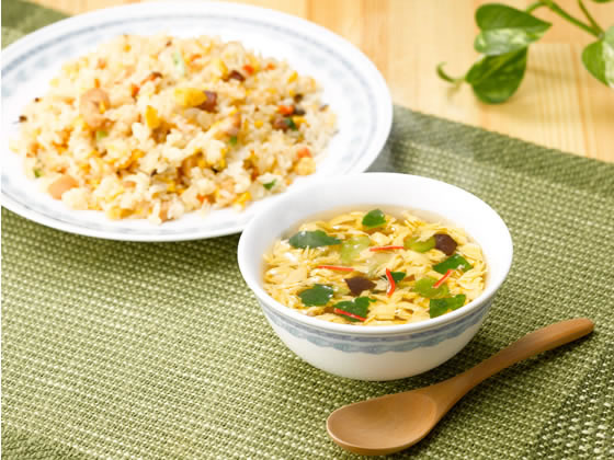 アマノフーズ 減塩きょうのスープ 五目中華スープ5食 スープ インスタント レトル...