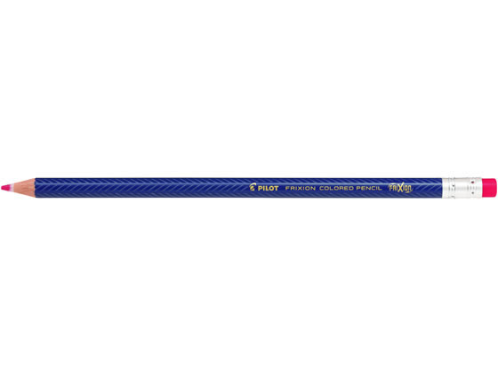 パイロット フリクション カラードペンシル レッド PF-15-R 色鉛筆 単色 教材用筆記具