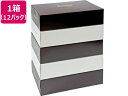 Forestway ティッシュペーパー ホワイト×ブラウン200組 5個×12パック 60箱 まとめ買い 業務用 大容量 日本製 ティッシュペーパー 紙製品