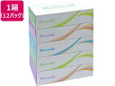 Forestway ティッシュペーパー ナチュラル 150組 5個×12パック 60箱 まとめ買い 業務用 大容量 日本製 ティッシュペーパー 紙製品