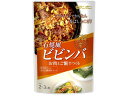 モランボン 韓の食菜 石焼風ビビンバ 175g
