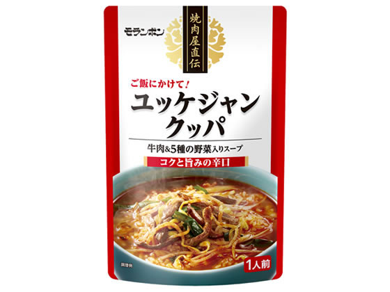 モランボン 焼肉屋直伝ユッケジャンクッパ 350g 料理の素 加工食品