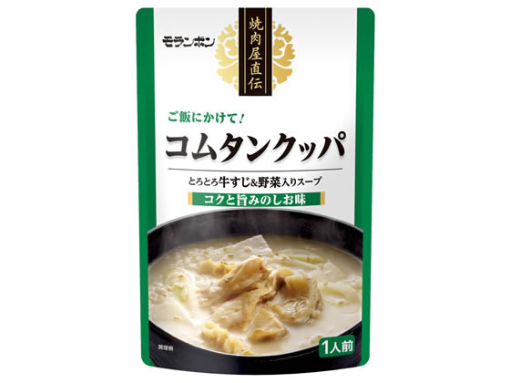 モランボン 焼肉屋直伝コムタンクッパ 350g 料理の素 加工食品