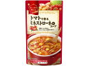 モランボン トマトで作るミネストローネ用スープ 750g