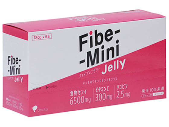 大塚製薬 ファイブミニゼリー 180g×6袋 健康補助食品 健康ドリンク 栄養補助食品 栄養ドリンク 健康食品 jetprice-10095428 JET PRICE サンプル画像2