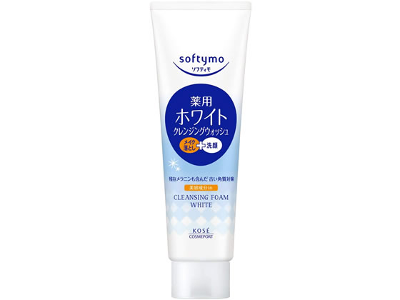 GOSEN - コーセー ソフティモ 薬用クレンジングウォッシュ (ホワイト) 190g クレンジング 洗顔料 フェイスケア スキンケア