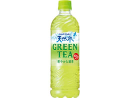 サントリー/天然水 GREEN TEA 600ml